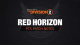 Red Horizon PTS Patch Notes