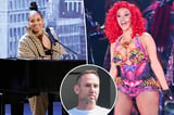 Exclusive | Alicia Keys, Cardi B perform for star-stacked crowd at Michael Rubin's famed White Party