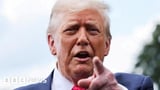 US President Donald Trump's administration deports five migrants to Eswatini