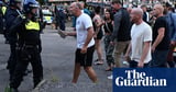 ‘Nick them quick’ approach to be used against UK rioters, minister says