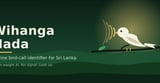 Wihanga Nada: an offline bird-call identifier for Sri Lanka