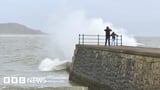 Storm Kathleen: Dozens of flights cancelled following weather alert