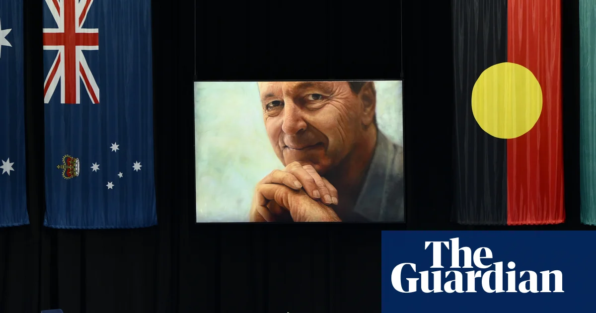 Thousands gather to farewell Neale Daniher at MCG state funeral