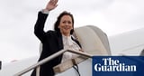 ‘She makes us proud’: Harris raises over $12m in California as Pelosi welcomes her home