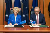 Australian trade chief warns EU deal faces parliamentary hurdle