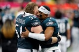 Report: Eagles' Cam Jurgens Underwent Surgery for Back Injury After Super Bowl 59 Win