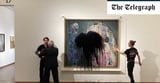 Austrian climate group that attacked Klimt painting disbands over 'no prospect of success'