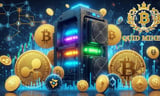 XRP and BTC ETFs Reshape Market as Quid Miner’s Green Cloud Mining Builds a Cash Flow Bridge