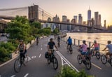 Brooklyn Leads North American Bike Tourism Boom with 1,500 Mile Urban Network in 2026