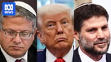 Two powerful Israeli men aren't hiding their true Gaza plan. Biden shunned them, but they're back in Trump's circles