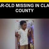 CrimeWatchAtlanta on Instagram: "CLAYTON COUNTY, Ga. - The Clayton County Sheriff's Office said a 6-year-old boy is missing from Riverdale.
An advisory described Ramon Jett as last seen wearing a green shirt and dark green shorts. He's listed as 40 pounds and 3 feet, 5 inches tall.
The sheriff's office says he was last seen at 8104 Webb Road in Riverdale.
If you know the child's whereabouts, reach out to the sheriff's office. Their non-emergency number is (770) 477-4479. You can also call 911.
Tips can be sent via text to TIP CCSOGA followed by your message, to 888777 or Submit an anonymous web tip.
2026 Cox Media Group
#wsbtv #crimewatchatlanta"