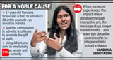 Kochi teen brings eye donation campaign into AR space