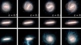 Cosmic gymnastics: Study reveals how our Milky Way once underwent a dramatic FLIP