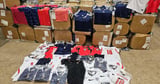 Tens of thousands of fake football strips seized during World Cup