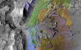 NASA's Perseverance Mars rover discovers even older lost rivers at Jezero Crater