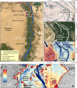 The Egyptian pyramid chain was built along the now abandoned Ahramat Nile Branch