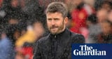 Michael Carrick attends Manchester United training ground as club discuss his fate