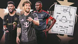 Inter Miami's Lionel Messi, LA Galaxy's Riqui Puig, D.C. United's Christian Benteke highlight Best XI in MLS ahead of 2025