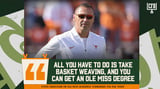 Steve Sarkisian Blasts Ole Miss' Academic Standards Compared to Texas amid Transfer Portal