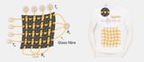Using sound waves to create a smart T-shirt