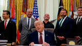 Trump's approval rating drops over economy, Iran war in new poll