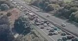M6 traffic chaos LIVE as crash causes six mile tailbacks for motorists