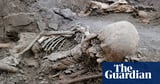Earthquake at same time as eruption could have caused Pompeii deaths – study