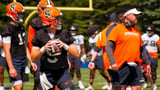 Angeli named starting quarterback for Syracuse