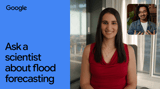Ask a Scientist: How can researchers use AI to predict a flood?