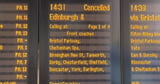 Government announces ‘common-sense change’ for passengers of cancelled trains