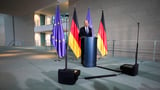 Germany leader: All countries must respect existing borders, in rebuttal of Trump