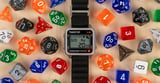 This digital D&D watch lets you roll a fireball from your wrist