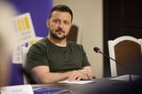 Ukraine's Zelensky calls for more support, points to help for Israel