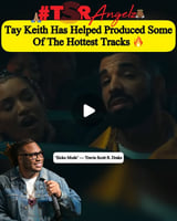 The Shade Room on Instagram: "#TSRAngelz: Memphis producer #TayKeith helped craft some of hip-hop’s biggest records, lending his talent to hits from artists like Beyoncé, Drake, Travis Scott, Sexyy Red and MORE. 👏🏾 He was truly one of a kind! 🙏🏾
_____________________________________
#Roomies, let’s keep his loved ones in our prayers at this time. 🙏🏾❤️ (SWPE) — (📸: @gettyimages) ✍🏾: #TSRStaffLGx"