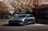 Buying Lucid Stock on China EV Tariff News? Be Careful.