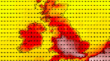 UK weather maps show 37C scorcher to start August heatwave - 6 areas above 30C