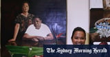 The artist who won an $80,000 award by involving her kids and parents