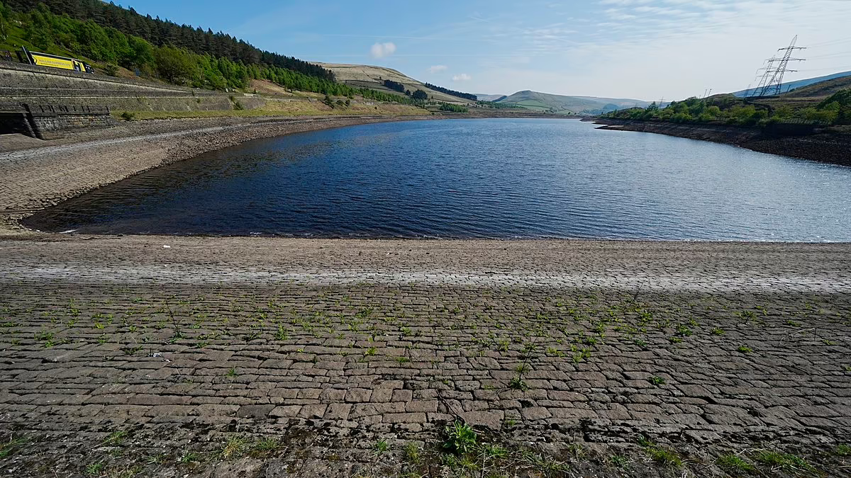 England facing summer drought after driest start to spring in generations brings low reservoirs,...