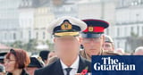 Man charged after ‘fake admiral’ seen at Remembrance Sunday event