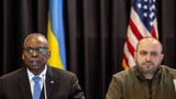 US defense chief vows continued aid to Ukraine, even as Congress is stalled on funding bill