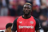 Bayer Leverkusen’s Victor Boniface excused from training as potential Saudi move nears