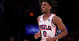 Why is Philadelphia 76ers-New York Knicks Game 6 starting at 9 p.m.?