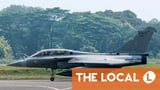 Two military aircraft collide mid-air over France