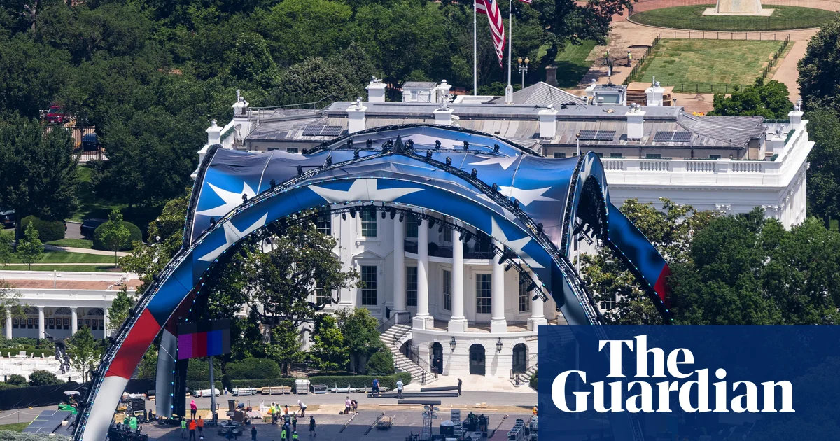 Trump news at a glance: watchdog group sues to block president’s ‘deeply corrupt’ birthday party