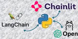 Langchain Chat Assistant using Chainlit App