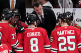 Blackhawks fire coach Luke Richardson after league-worst start