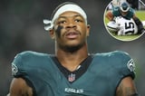 Eagles' Nolan Smith arrested for speeding after allegedly hitting 135 mph