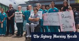 NSW doctors to defy court order and strike for three days