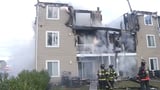 3 adults, 2 babies taken to the hospital after multi-alarm apartment building fire in Delaware