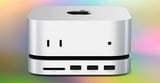 Satechi M4 Mac mini stand and hub supports up to 4TB extra storage